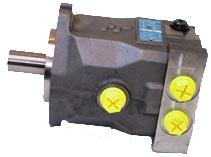 M4MF34-3-B4R85 Motor ø30 w/ relief valve