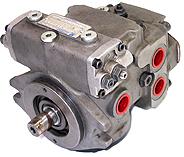 M4PV32K525AR7BYV-6V axial piston pump, 32 cc, CW