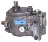 M4PV58-58 M 1 25 B R 3BGVR axial piston pump, 58 cc, CW