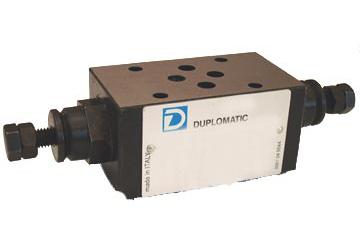 NG06 db throttle in-line valve