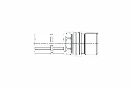 Quick coupling MQS-SG Screw-On sleeve -  Female Quick Coupling - BSP Female