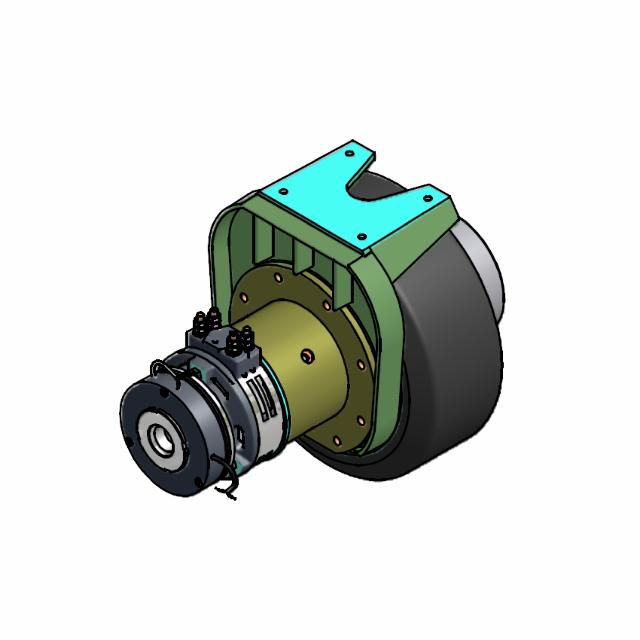 MR260/350FM 2kW,24V 2500 rpm