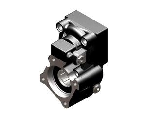 PTO ZF, Mercedes, Eaton, Iveco - ″Powerful″ Ratio 1:1,5 ISO 4 Holes