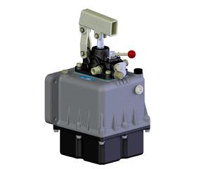 OMFB PMI+VS 12 Hand pump - 3Liter tank