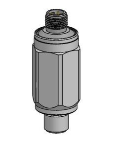 Pressostat 30-250 Bar NO/NC M12