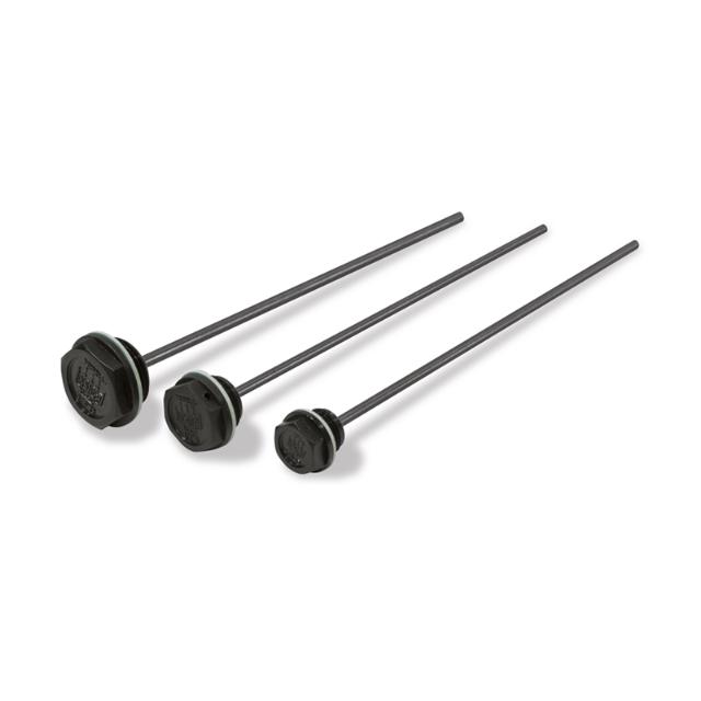 Knurled plug/dipstick 1/2