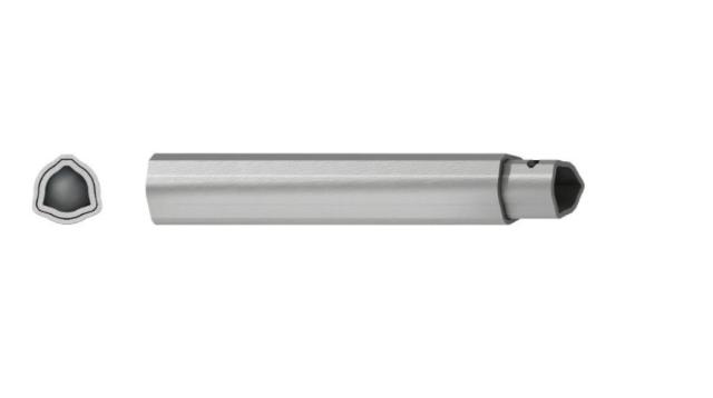 G7 Standard PTO Shaft 1010mm - 1 3/8 Z6 Yoke Push-pin x 1 3/8 Z6 LB - Shear bolt torque limiter Taper pin