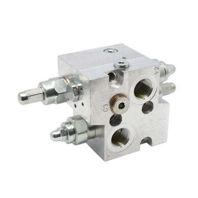 Dual cross relief valve OCV f/ WP/WR