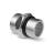 Lige indskruning - L serie - UN/UNF med O-ring