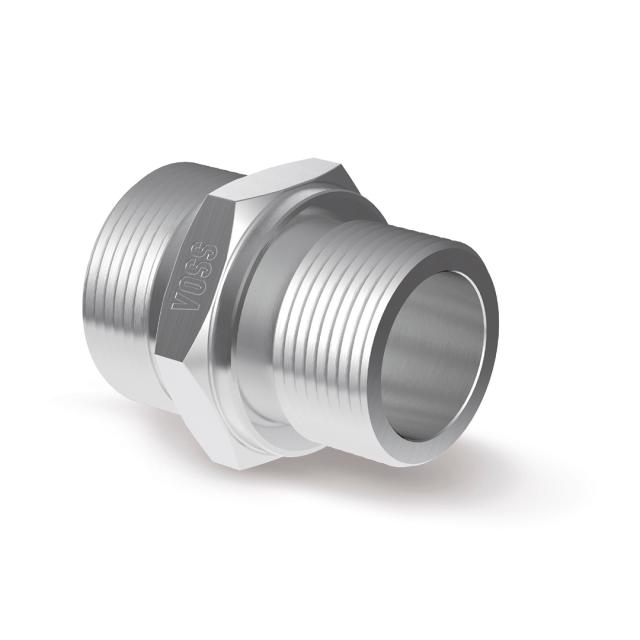 Male stud connector - L series - BSP 
