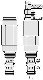 08 Overtryksventil Bi-directional