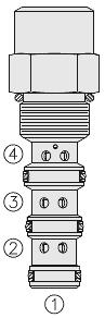 10 Pressurecompensator EC10-43