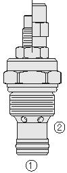 50 2-vejs Flow reg. trk. 0,8 -34 ltr/min