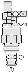 08 Trottle valve  0-38 l/min