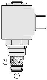 12 Prop. patronventil NC, 80 Ltr