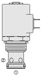 16 Patronventil NC, 135 Ltr