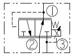 10 Prop. trykreduktion 6.9–207 bar