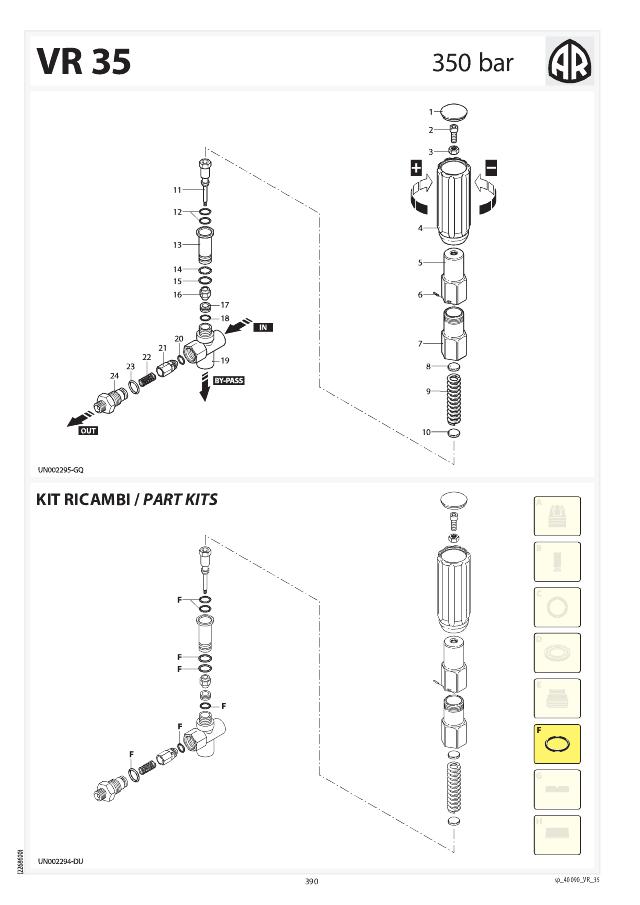 Reguleringsventil 3/8″