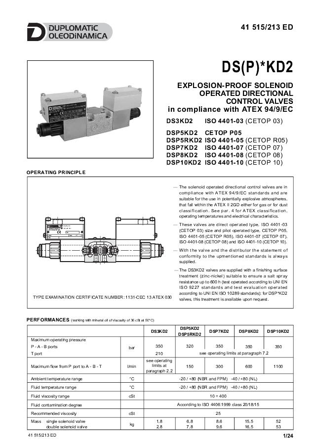 NG16 ATEX ventil S2, inkl. dyse/PG