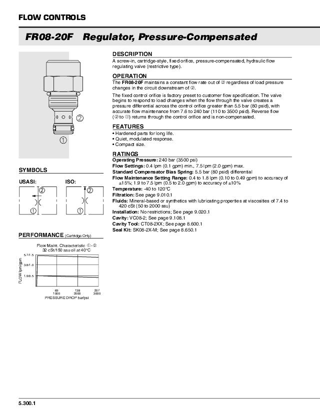 08 2-vejs Flow reg. trk. 0,4 ltr/min