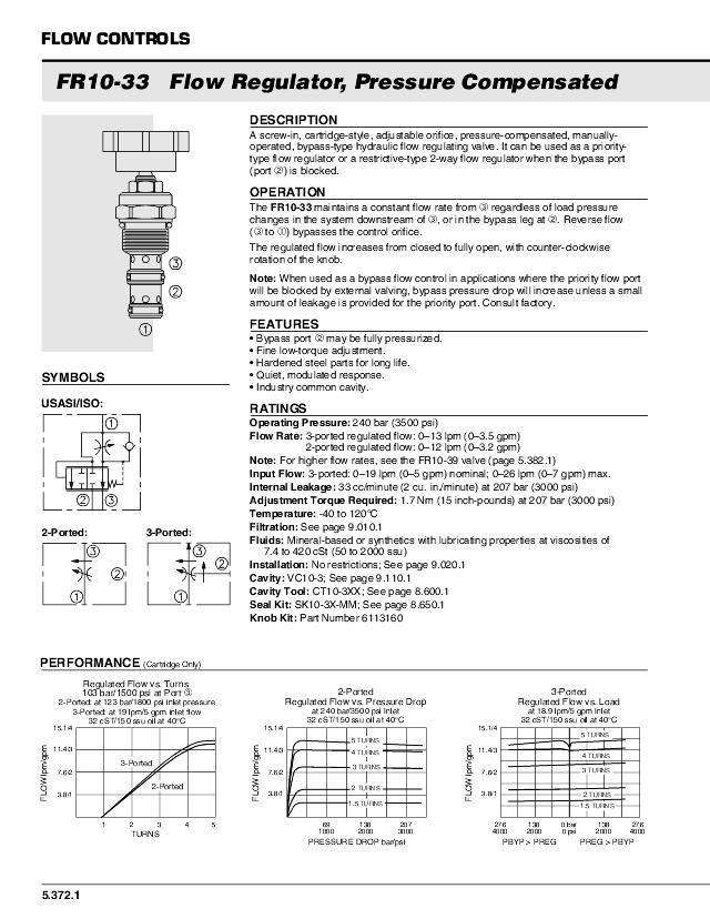 10 3-vejs Flow reg. trk. 0-13 ltr/min