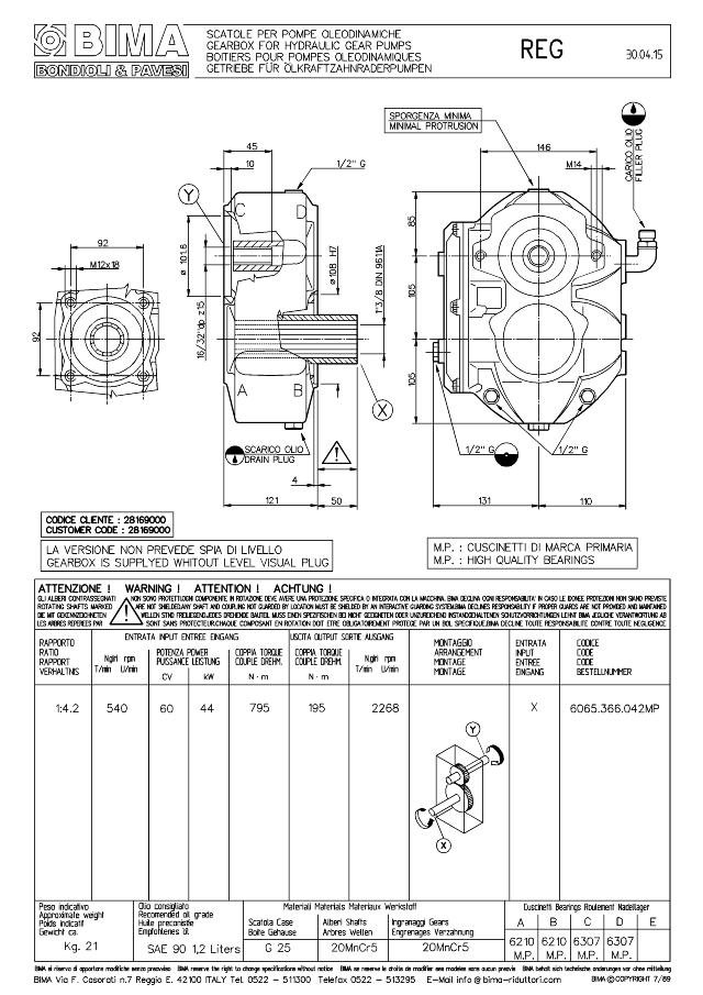 M7gear 1:4_ 1 3/8Z6F-SAE-B-Z15