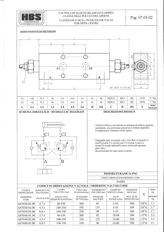 OCV Dobb. 3/8″ 4,30:1