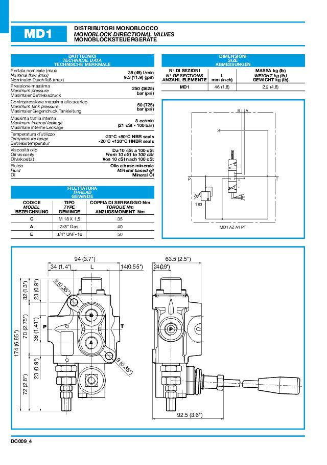 DN2-1/2Z-A1A1 Ventil