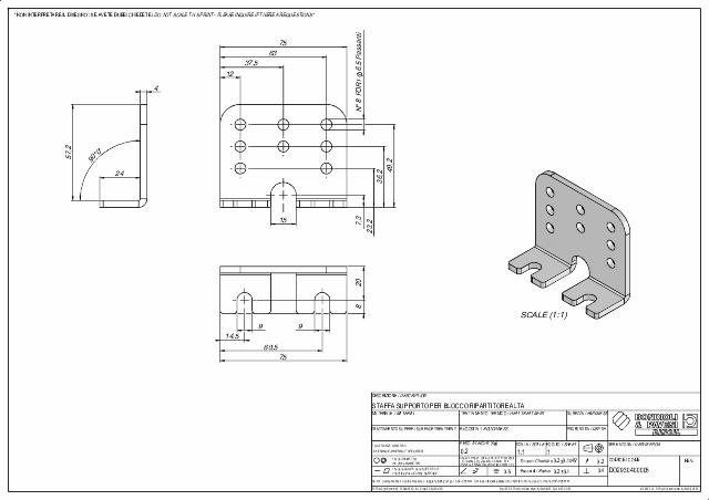 BW05 fodbeslag 4mm