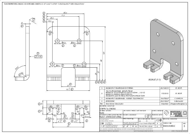 BW10 Endeplate