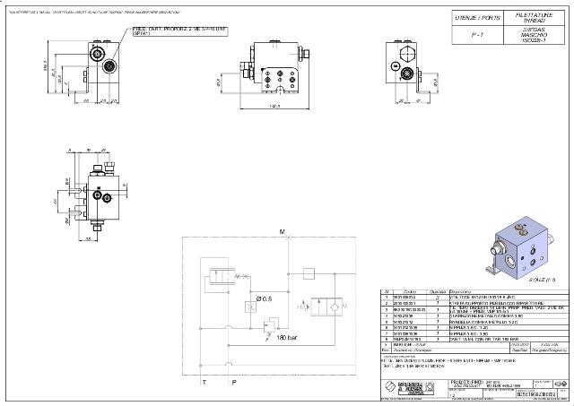 BW05 Prop. Start Blok Zink