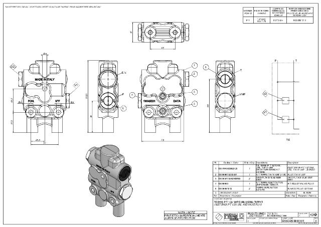 BW05 inletmodul u/ ventiler