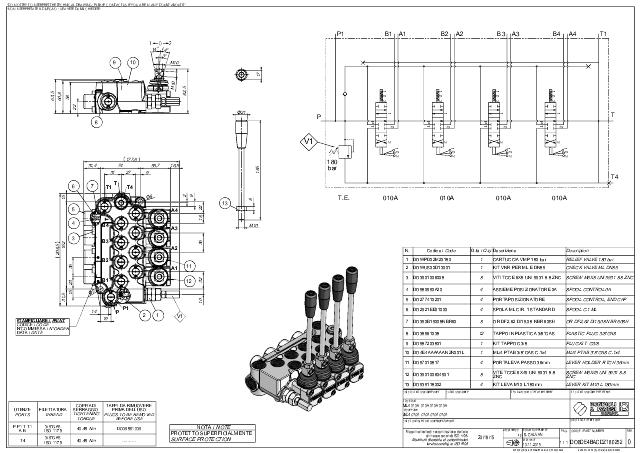 ML4-GZ-A1A1A1A1 Ventil Zink overflade