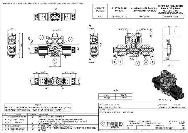 BW05 TP AE3 (VC08-2 A) 12V