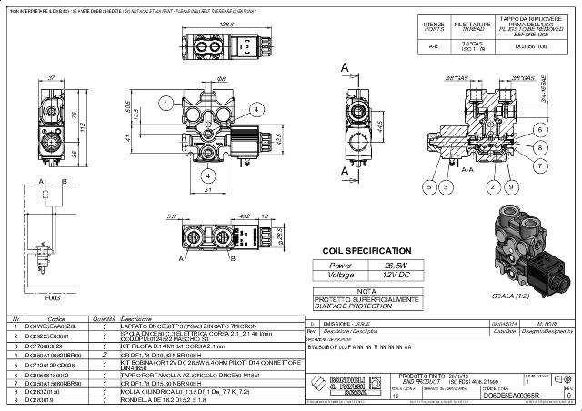 BW05 TP 003 (VC08-2 A) 12V