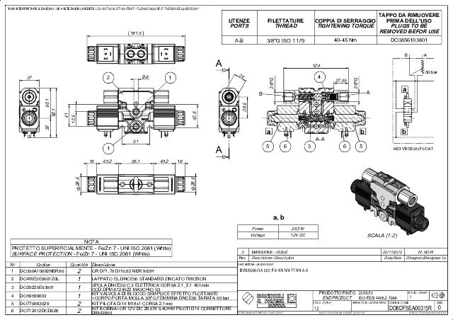 BW05 AE3 VB m. flydestilling