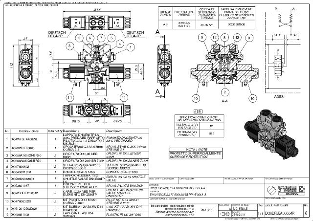 BW0511BO AE3 VBD 12v LS