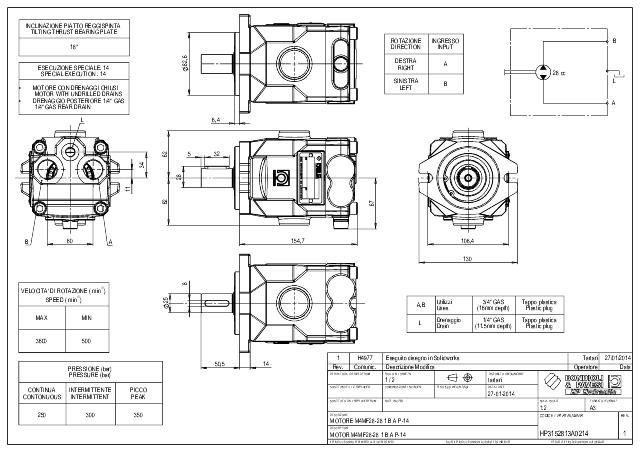 Motor 28cm3 - Ø25