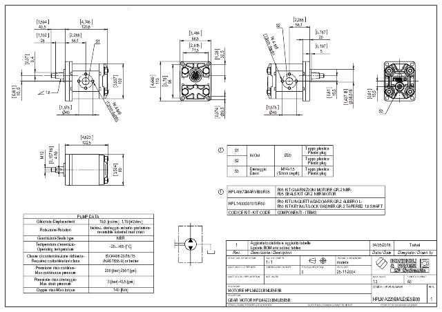 Gearmotor Gr2      19,5cc