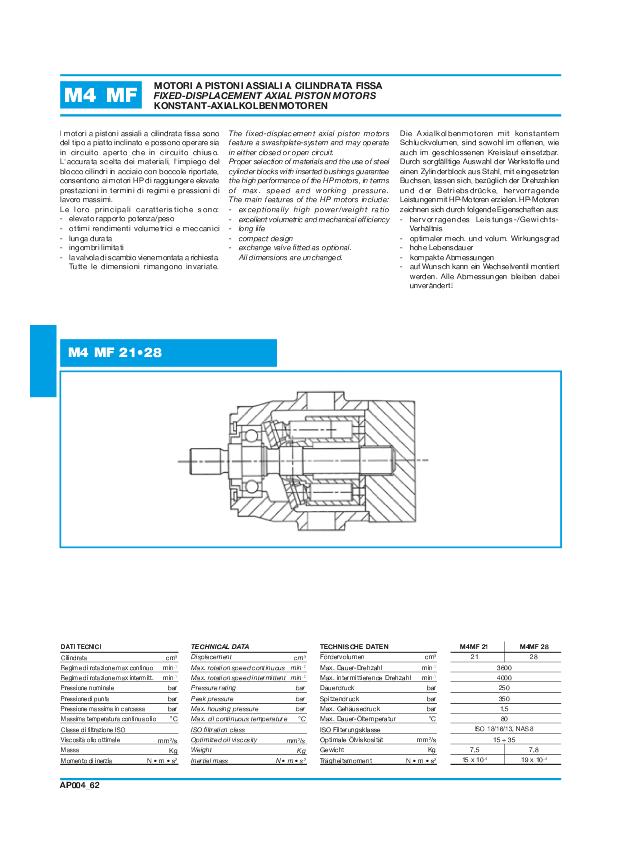 Motor 28 cm3 -Ø25 m/kontrav.