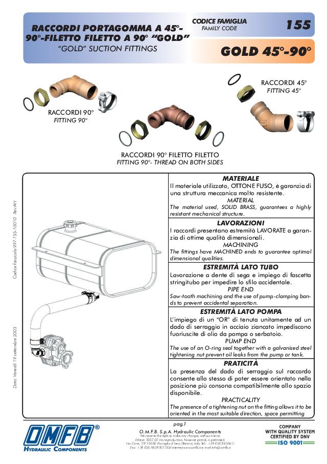 Connector 1-1/4″-60 mm 45°