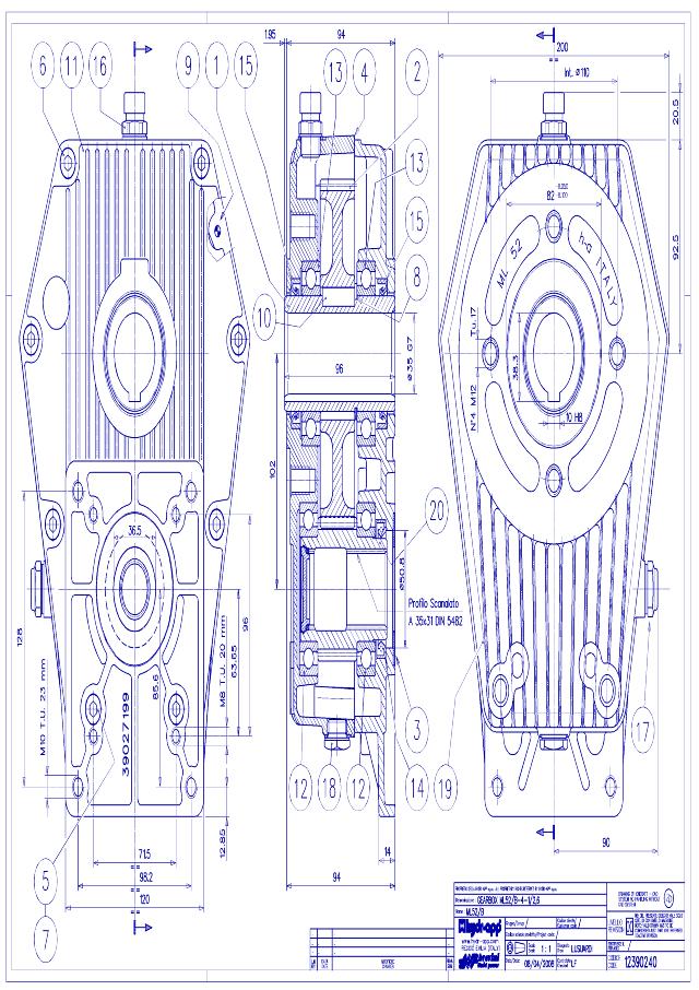 ML52-B-4-1/2,6 Gear