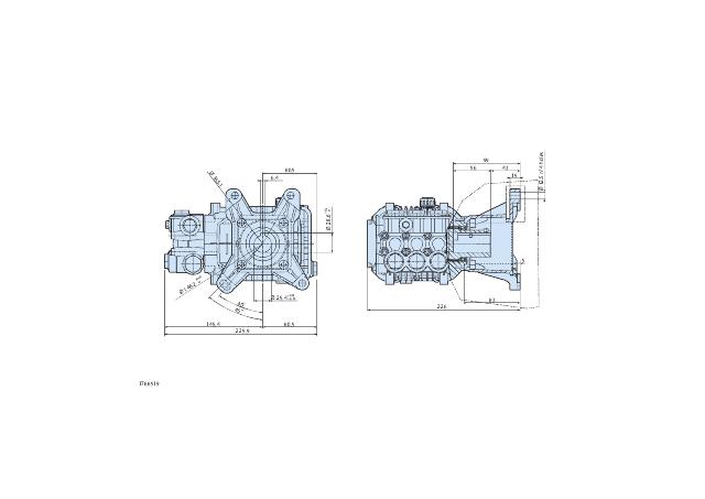 SXMV 3,5 G35 D+F40 Stempelpump