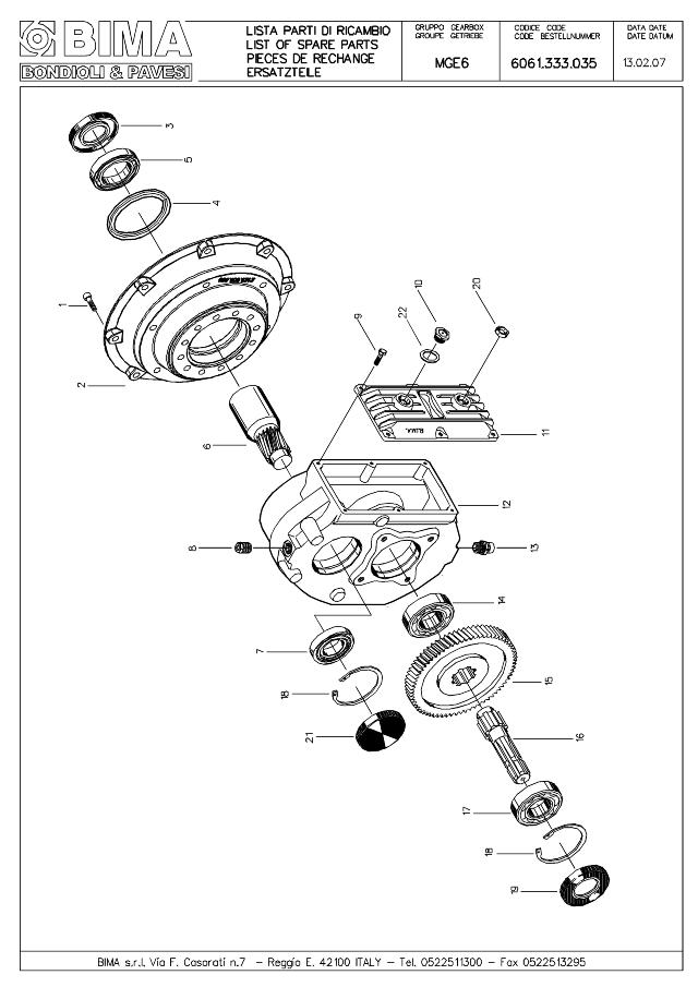 MGE6gear 1:3,5_1 3/8Z-ø42 SAE