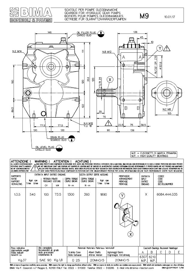 M9gear 1:3,5_1 3/8Z6-SAE B-Z15