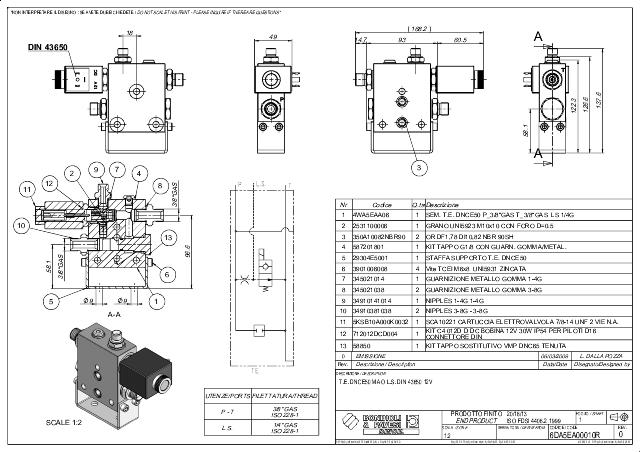 BW05 inletmodul - LS