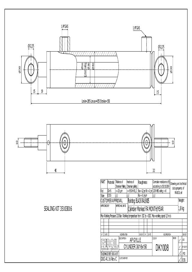 Cylinder special