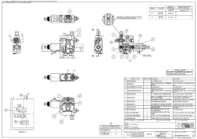 BW05 inletmodul LS m/flowregulering