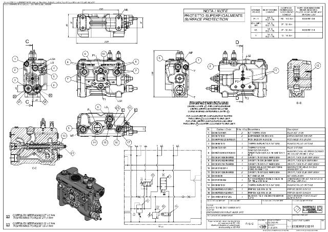 BW14/BW05 inletmodul - HYBRID 