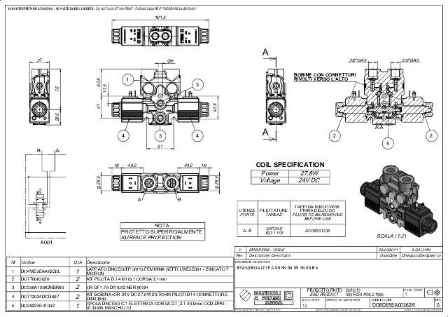 BW05 TP AE1 3/8G 24VDC